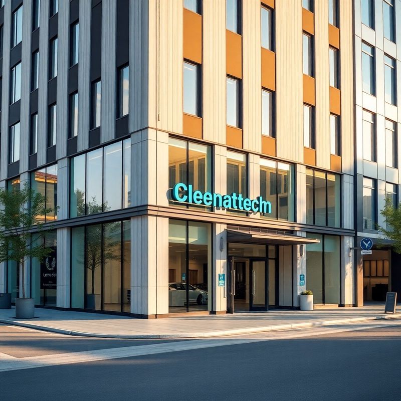 Clădirea biroului Mare Atelier în centrul Cluj-Napoca